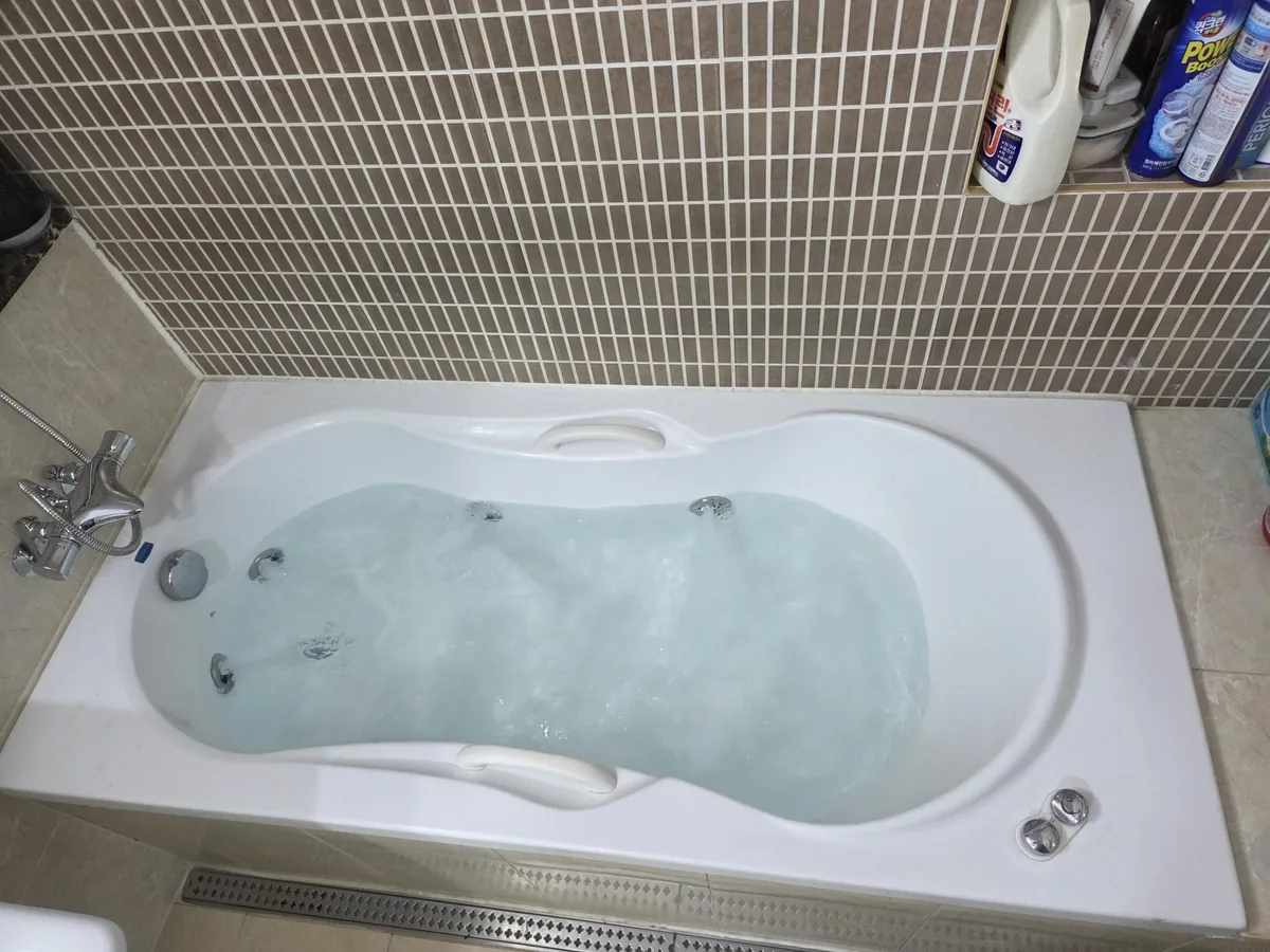 모터 교체 경남 진주 물을 채워 작동 확인